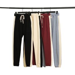 pantalon pantalon joggers jogger pantalon pantalon designer unisexe y2k pantalon vintage 460g en vrac coton pur coton en gros 2 rabais de prix