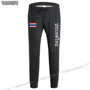 Pantalones Tailandia Thai TH THA pantalones para hombre joggers mono pantalones deportivos pista sudor fitness polar táctico casual nación país leggin nuevo