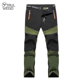 Pantalon trvlwego pantalon de pêche à la randonnée extérieure mince hommes secs sèches en été respirant pantalon de camping à l'épreuve des éclaboussures