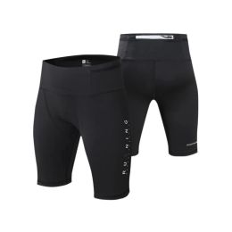 Pantalon unisexe legggartet slim pantalon recadré épais de haute qualité compression High Elastic avec short de poche de taille
