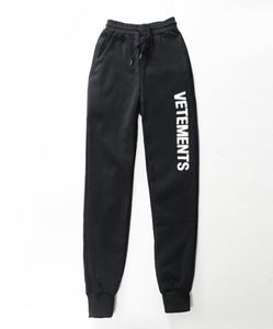 Pants Vetements Men039S Print Joggers Lounge Sacks Outdoor Walking Running Broek Streetwear Jogging Shorts3595522