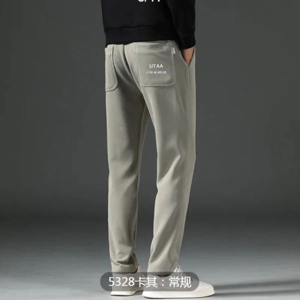 Pantalon d'hiver pour hommes de golf porte nouveau pantalon 2023 pantalon de golf pantalon décontracté de haute qualité pantalon de tennis coréen vêtements de golf pantalon hommes