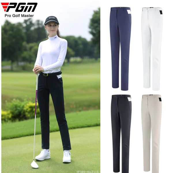 Pantalon de golf féminin Pantalon printemps automne hiver!