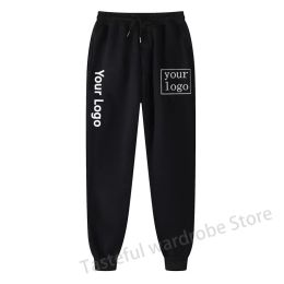 Pantalon votre propre marque de conception logo / image pantalon personnalisé personnalisé texte diy pantalon pantalon décontracté pantalon hommes femmes jogging pantalon de sueur