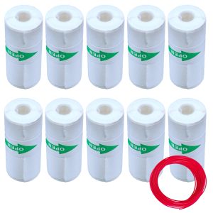 Papier 10 Rolls Label Sticker Sticker DIY Papier Papier 3D Mini Pocket Photo Imprimante 1,75 mm PLA REFILL