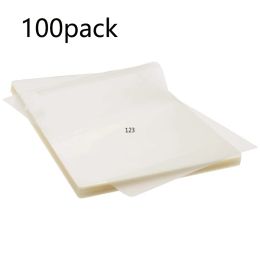 Papier 100pcs / lot A4 SPOCHES DE LAMINATEUR THERMIN