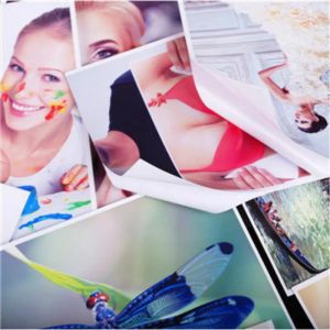 Papier 135G 150G A4/A3 50 High Gloss Self Adhesive Inkjet Printing Paper en Adhesive Tape Photo Paper Stickers Digitale fotostickers