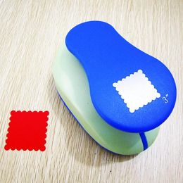 Papier 3 '' 8cm grote plakboeking stoten DIY Craft Paper Punch Eva Card Making Eming Device Puncher Stationery Creative Kids cadeau