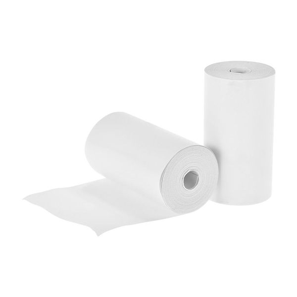 Papier 30 Rolls Thermal Receipt Paper Roll 57x30mm POS IMPRIMER MOBILE BLUETOOTH CORRESS RECRERAGE PAPIERS BILLE IMPRESSION THERMIN