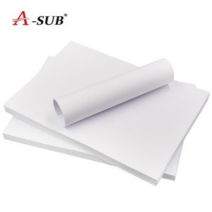 Papier 50pcs A4 Photo Paper Double côté Matte Imprimante à jet d'encre Imagerie papier Imprimée papier imperméable Couleur photographique enrobée