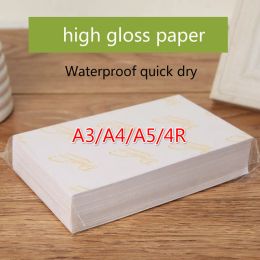 Paper 51100Sheets / Package A3 / A4 / A5 / 4R Papier photographique Impression brillante IMPRIMISATE