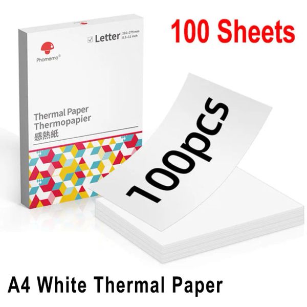 Paper A4 Papel térmico de 8.5 