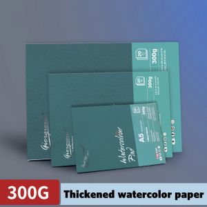 Paper Acryl Paint Book 20 Sheets A3/A4/A5 Professional Oil Painting Paper Special Pigment Notment Painting Book Painting Artist