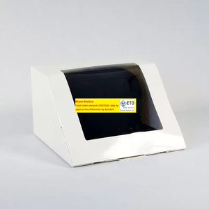 Boîte en papier Packaging Présente Boîte à cadeaux Blanc Black Box pour Hip Hop Cap Boîtes-cadeaux Hat Boîtes