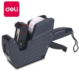 Paper Deli Handheld Prijs Labeling 8 Cijfers EOS Prijs Tag Gun Metal Labels Machine 21,5*12 mm Prijs Paper Nieuwe Hot Sale Labeller