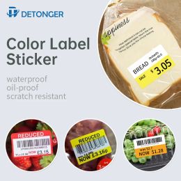 Paper Detonger Thermal Label Printer Supermarket Convenience Store Prijs Stickers Prijskaartje Stickers Prijs Stickers