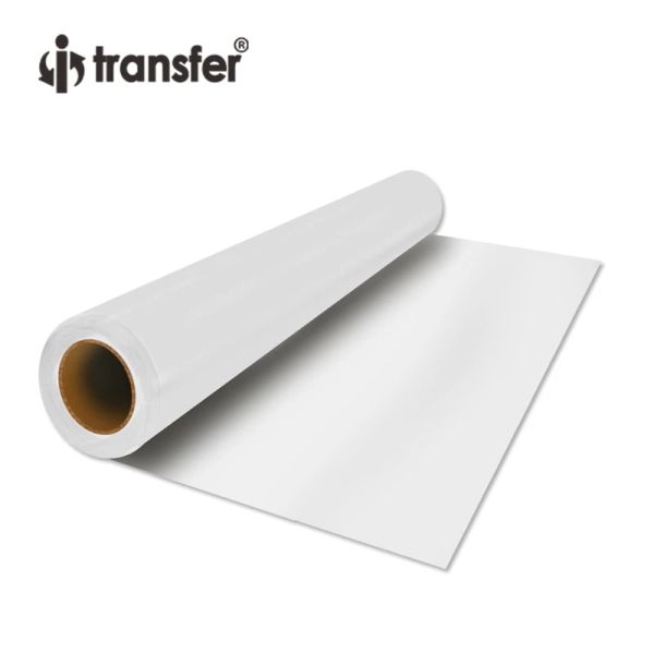 Paper DTF Roll Film 60Cmx100m PELA PET PARTE DE IMPRESIÓN DIRECTA PARA PARA PARA PARA PARA PARA PARA PARED PELÍCULO DE PELO CALIENTE