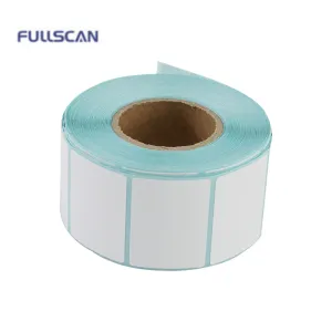 Papier FullScan 1243 Étiquette de papier d'impression d'auto-adhésif thermique