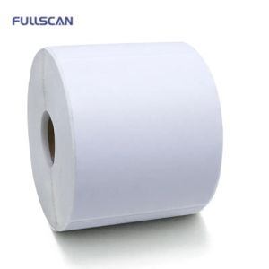Papier FullScan 2221 Étiquette de papier d'impression d'auto-adhésif thermique