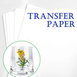 Papel kemeng a4 tintina de tinta diapositiva transferencia de papel calcomanía de uñas transparente impresión de color papel inyección de tinta papel de calcomanía