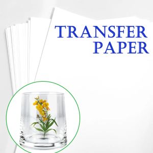 Papier Kemeng A4 jet d'encre diaporama aquatique Papier de transfale de transfale de transfale décalale de couleur transparente du papier d'impression transparent à jet d'encre