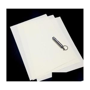 Papierproducten Groothandel 80GSM 75%Katoen 25%Linnen Beveiligingsbinding met BLE Vezel UV A4 Grootte Wit kleurzuur Anti Vervalsingsdruppel DE DHYV0