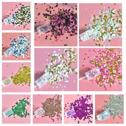 Papier duwen confetti bruiloft decoratie papier push tube sharking papieren bruiloft decoratie feestartikelen T2I51374