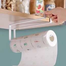 Papieren rol houder handdoekekrek hangende plank badkamer opslag toiletrek