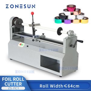 ZONESUN ZS-FC1 – distributeur de papier d'estampage à chaud, feuille de découpe de papier, équipement en cuir, Cxsva