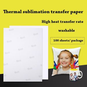 Papier thermische sublimatieoverdracht papier is geschikt voor digitaal afdrukken van katoenen stofafdrukken mobiele telefoon jas inkjet ontwerp