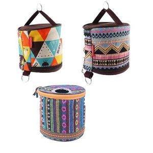 Papier Handtuch Tissue Halter Fall Outdoor Camp Picknick Toilette Rollen Papier Lagerung Box Wandern Klassische Mithelfer Liefert Teile Y220524