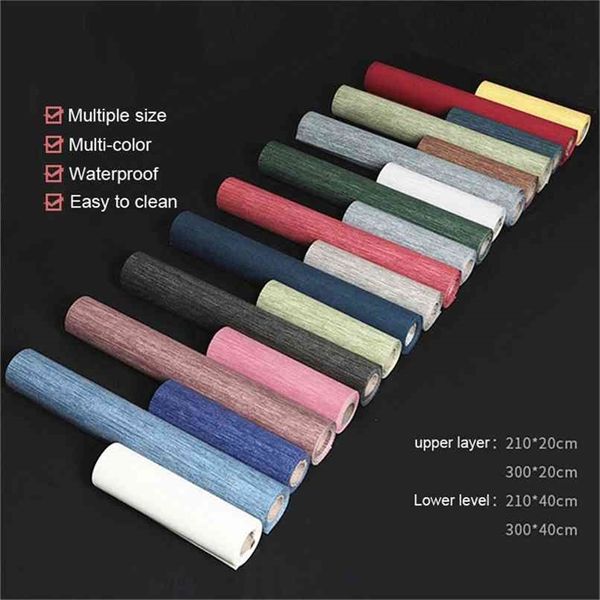 Papier tissage Table Runner Tissu imperméable pour la maison Banquet de mariage Festival Party Catering El Decoration Flag 210709