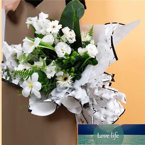 Papiers fleurs papier d'emballage matériel Ouya papiers impression Bouquet Floral Dacal papier fleur magasin matériaux