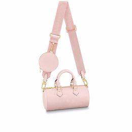 Papillon BB Bolso Luxurys Diseñadores Bolsos Designerse Bolsos para mujer Monederos mini bolso Tote Cilíndrico Estilo de moda Crossbody Bag250L