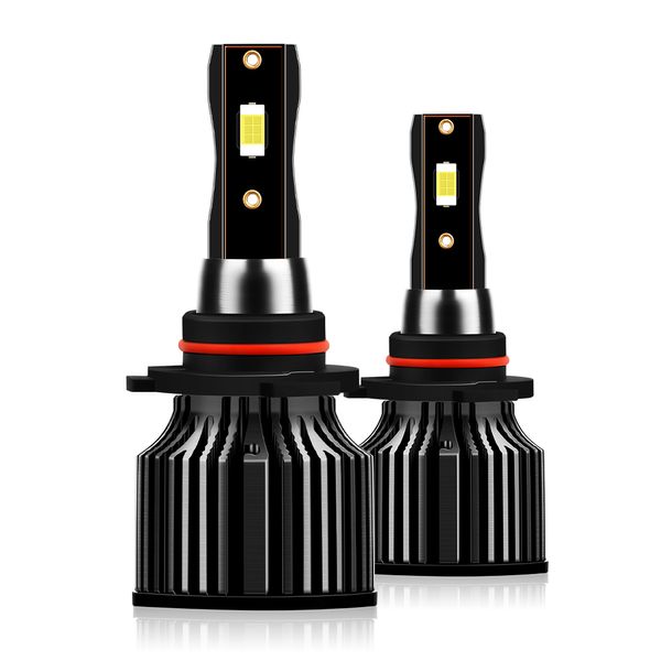 PAPSEE Q7 faro de coche H1 H4 H7 bombilla LED H8 H11 9005 HB3 9006 HB4 H9 luces LED 20000LM Turbo lámpara 12V 100W