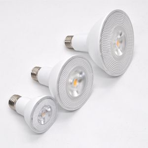 Ampoule Par 9W 15W 18W AC85-265V E27 LED Downlight PAR20 PAR30 PAR38 plafonnier éclairage domestique