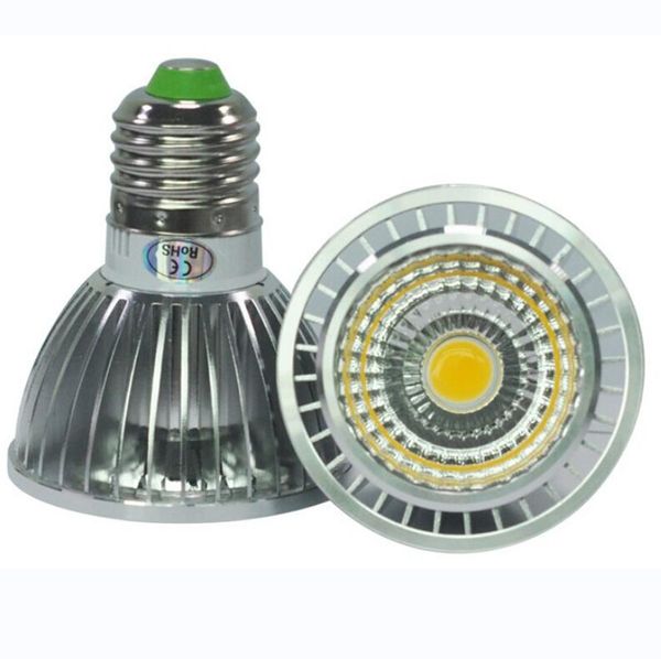 Ampoules LED PAR20 220V 110V dimmable GU10 E27 E14 GU5.3 9W 15W ampoule LED P20 Spots Lampes Blanc Pur / Blanc Chaud / Blanc Froid Spot