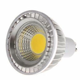 PAR20 LED-lampen 5W/7W COB Spot GU10/E27/E14 BASE DIMABLE 85V-265V Koud Wit Warm Witte LED Spotlight Downlight