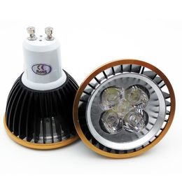 PAR20 LED -lampen E27 GU10 GU5.3 E14 9W 12W 15W Warm Wit/Koud Wit/Pure Wit 110V 220V Dimbare LED -spotlights Lampen