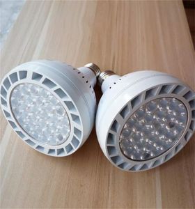 PAR38 60W LED-spotlight par 38 lamp SMD2835 warm wit met fan voor sieraden kleding winkelgalerij LED Track rail licht