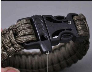 Paracord Bracelet for Hiking, Sports, and Gift, Survival Jewelry Made with Durable Parachute Cord