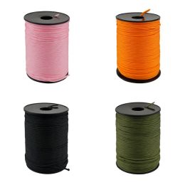 Paracord 100m Militaire standaard 5core paracord touw 3 mm diameter buiten parachute koord overleving paraplu tent lanyard riem