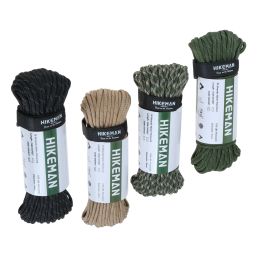 Paracord 10Core reflecterend paracord touw 4 mm dia.Outdoor polyester parachutekoord camping survival paraplu tentbundel veld reddingslijn