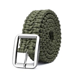 Paracord 550 Survival Belt Rope Handgemaakte tactische militaire armband Outdooraccessoires Camping Wandeluitrusting 240117