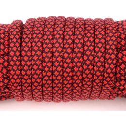 Paracord Venta al por mayor 100M Paracord 550 Cordón Cordón Dia.4 mm 7 Strand Core Pulseras Panacord Apto para equipo de supervivencia al aire libre Paracord