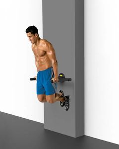Barres parallèles Barre de trempage de remise en forme à domicile Support de trempage robuste Pull Up Gym Bras Triceps Entraînement musculaire Équipement de musculation 231007