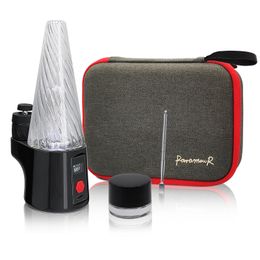 Vaporisateur de cire électrique Paramour 4 Pro Dab Rig E-Rig avec capuchon de joystick à chambre 3D pour huile concentrée