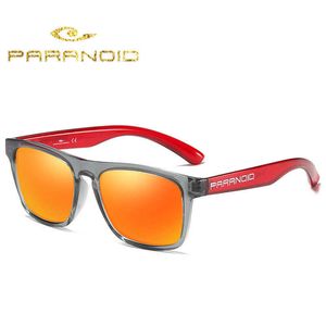 Les lunettes de soleil polarisantes paranoïaques sports conduisent les lunettes de soleil P8816