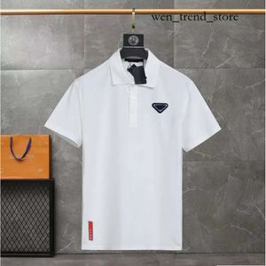 Parda Shirt Fashion Brand TB FF T-shirts masculins décontractés Tempérament de dessin animé polyvalent imprimée T-shirt à manches courtes Parda 388
