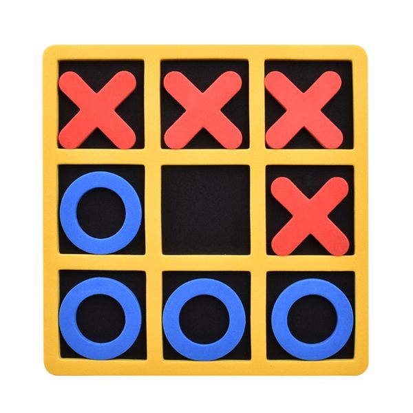 Interaction parent-enfant loisirs jeu de société OX échecs drôle développement intelligent jouets éducatifs Puzzles jeu enfants cadeau 1275